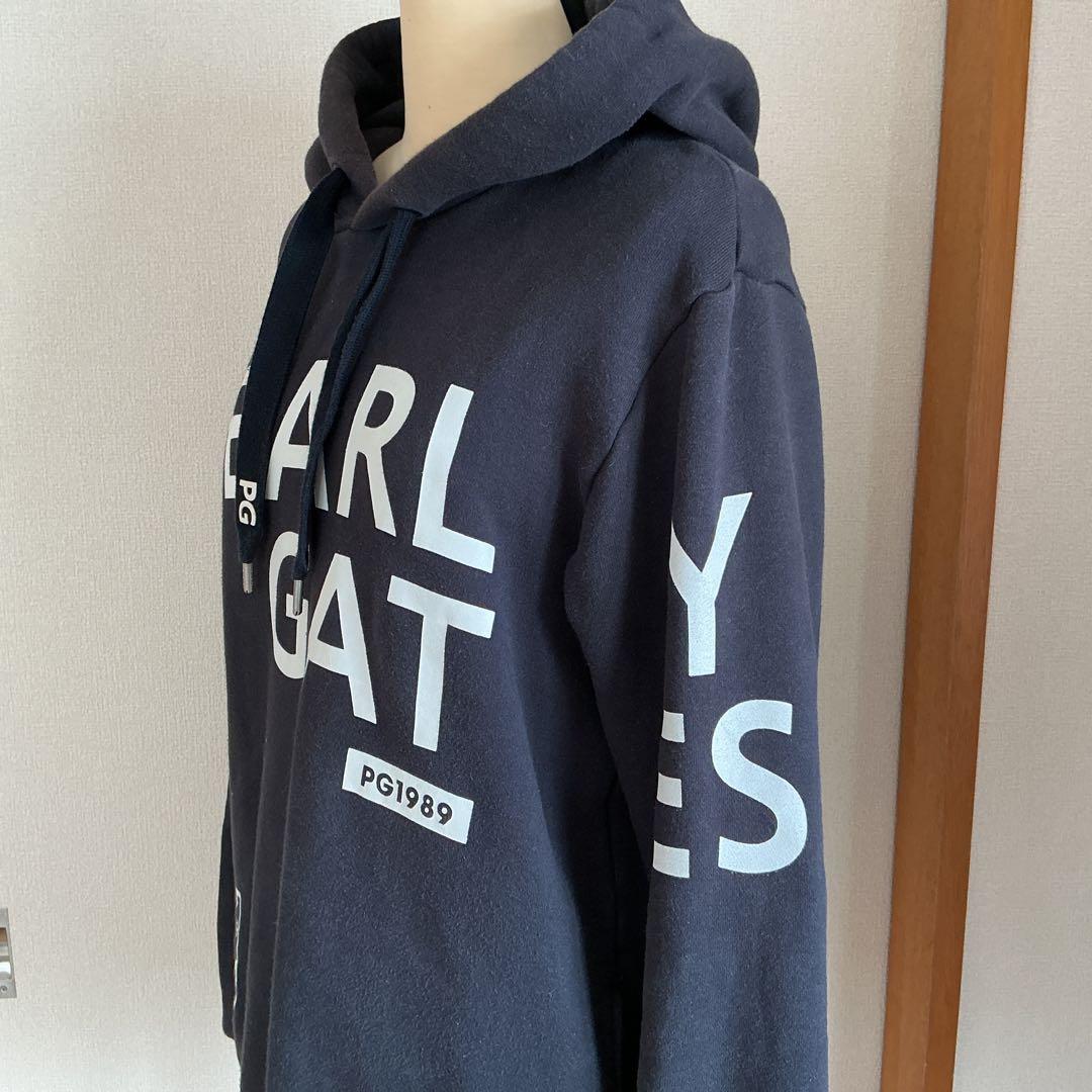 パーリーゲイツ パーカー 表示4サイズ　(レディースLサイズ相当)