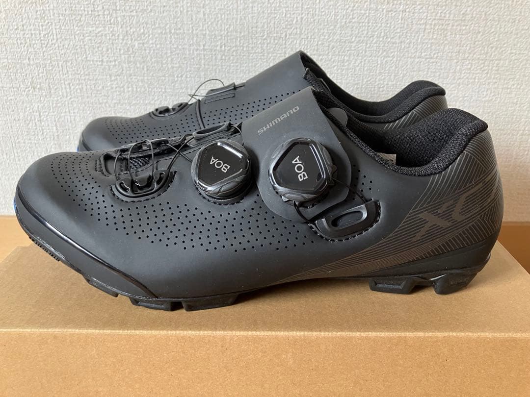 未使用品シマノSPD XC7 SH-XC701 25.2cm