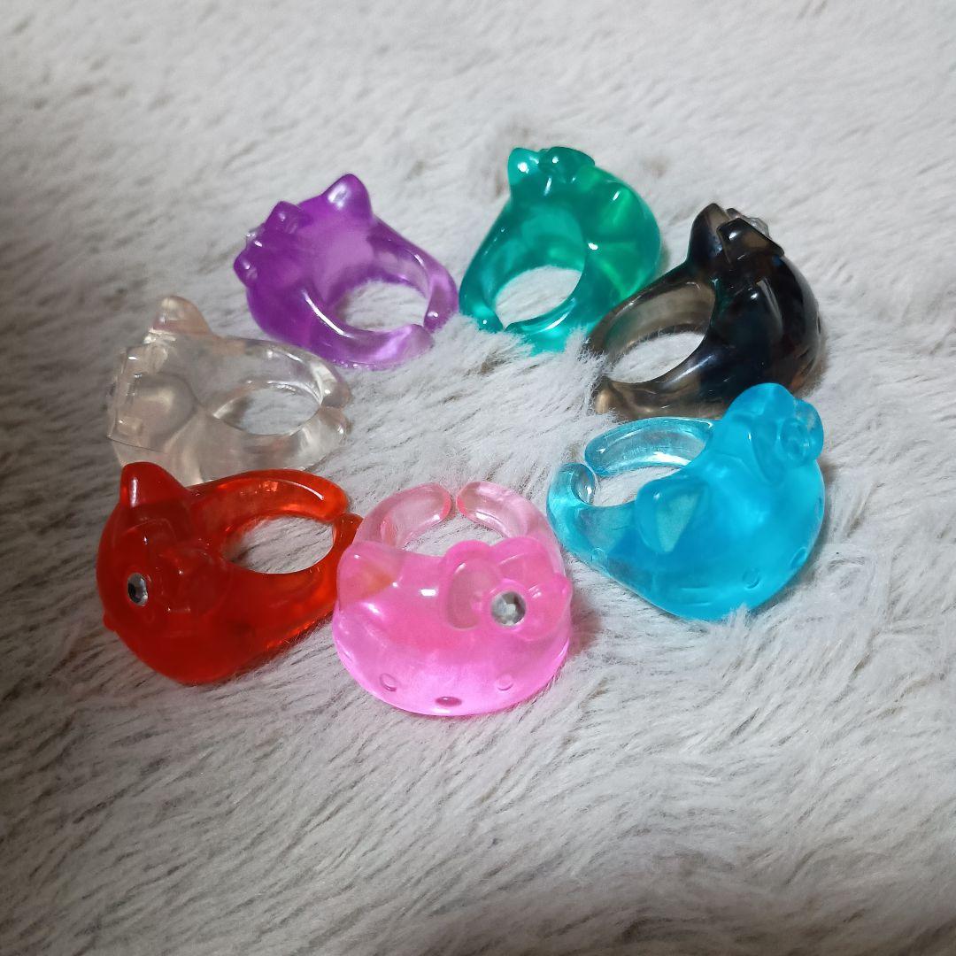 ハローキティリングセット 7個セット　指輪