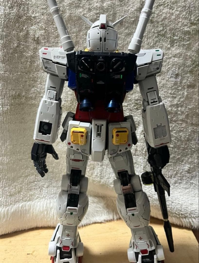 PG　unleashed　ガンダム　RX-78-2 パーフェクトグレード