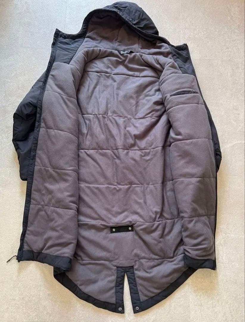 アンダーアーマー　ベンチコート　ＸＸＬ　防寒 ロングコート