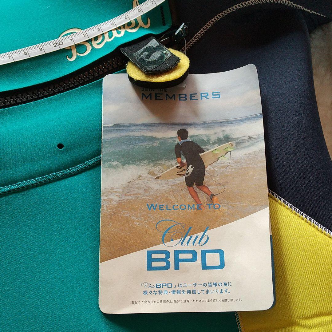 断捨離【新品・未使用】ウェットスーツ   レディース  3mm