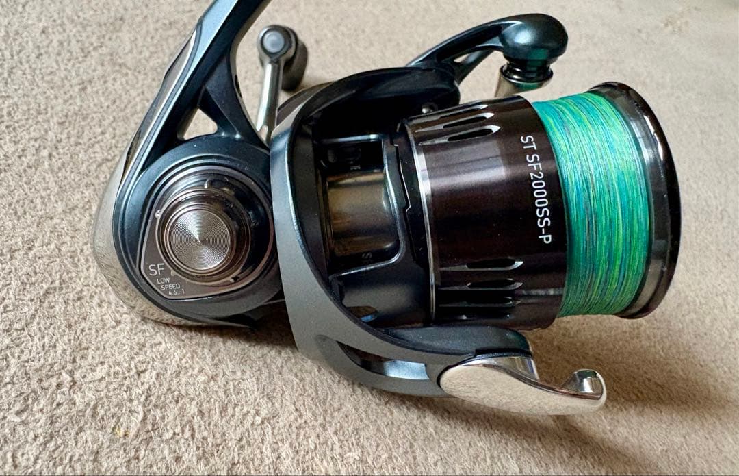 23AIRITY ST SF2000SS-P (フルベアリング化)