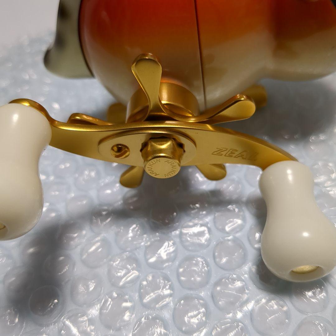 ZEAL ズイール アライくんリール