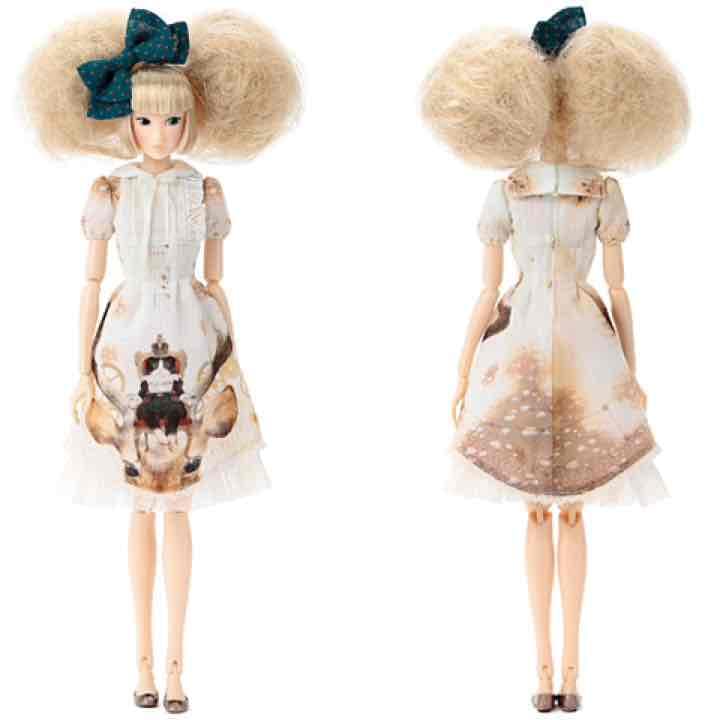 PW-momoko ae 　こぐま座　 女王猫と鹿の姫 　1次生産分