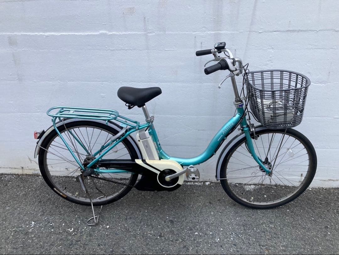 1802業界最長12ヶ月保証付！送料無料エリア多数！安全整備済み！電動自転車