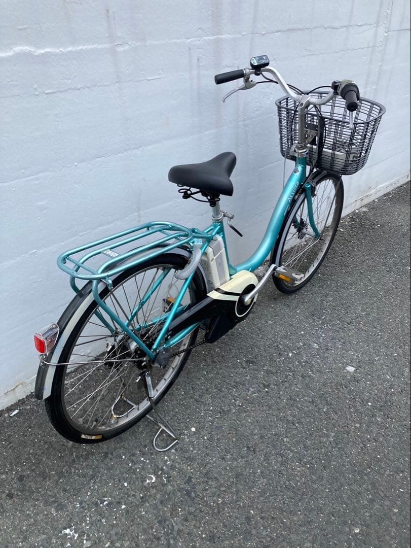 1802業界最長12ヶ月保証付！送料無料エリア多数！安全整備済み！電動自転車