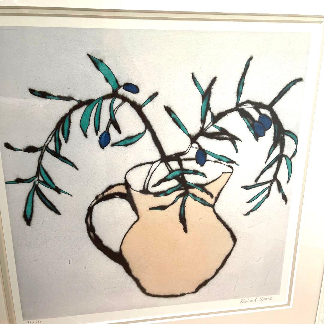 リチャード・スペア　「オリーブ」エディションNo.90/100