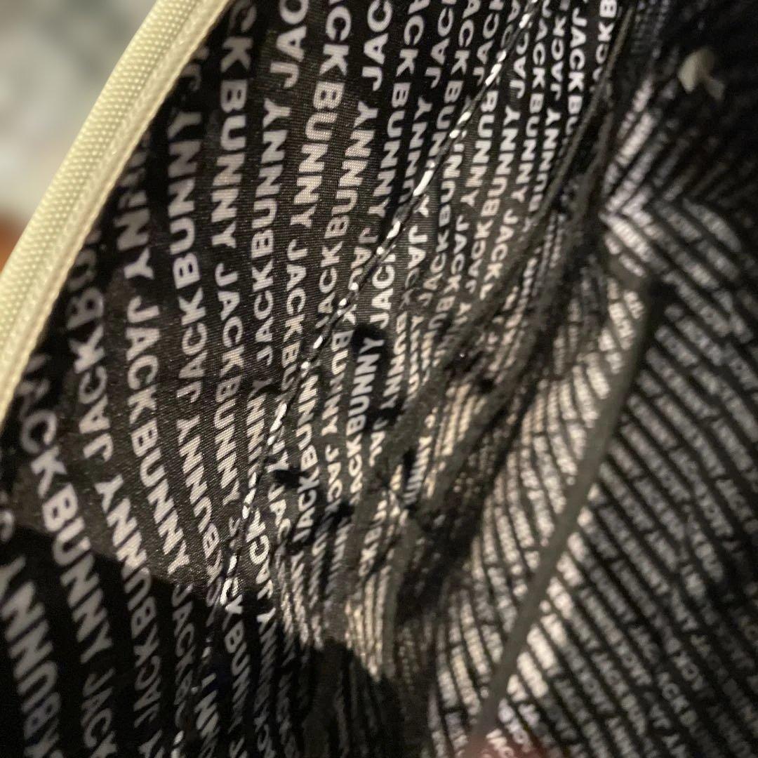 Jack Bunny ベージュ トートバッグ