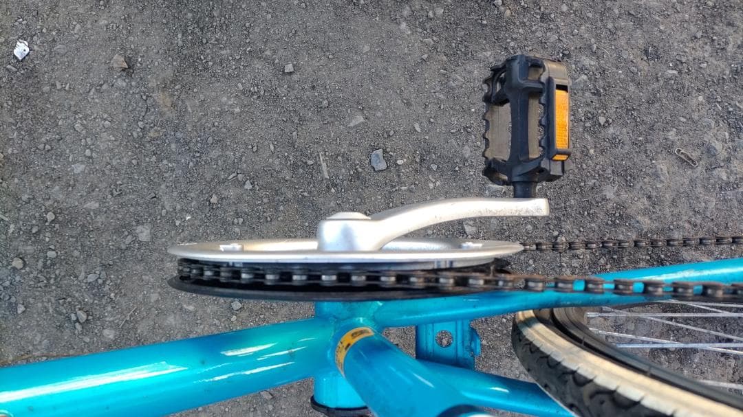 Q*u様 No.321 ルノー 700C シマノ6速 430mm BLUE クロ