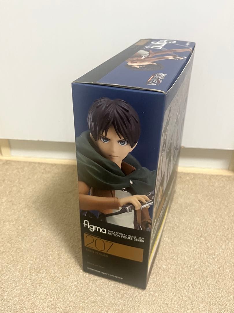 進撃の巨人　エレン　figma アクションフィギュア