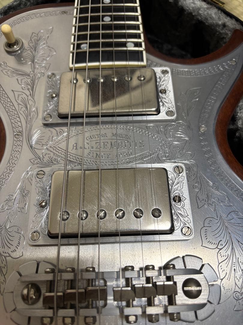 ZEMAITIS CS24 MF ゼマイティス　CUSTOM SHOP