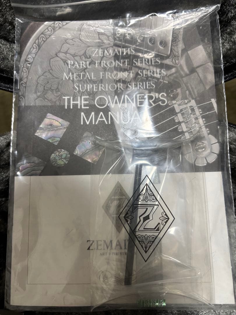 ZEMAITIS CS24 MF ゼマイティス　CUSTOM SHOP