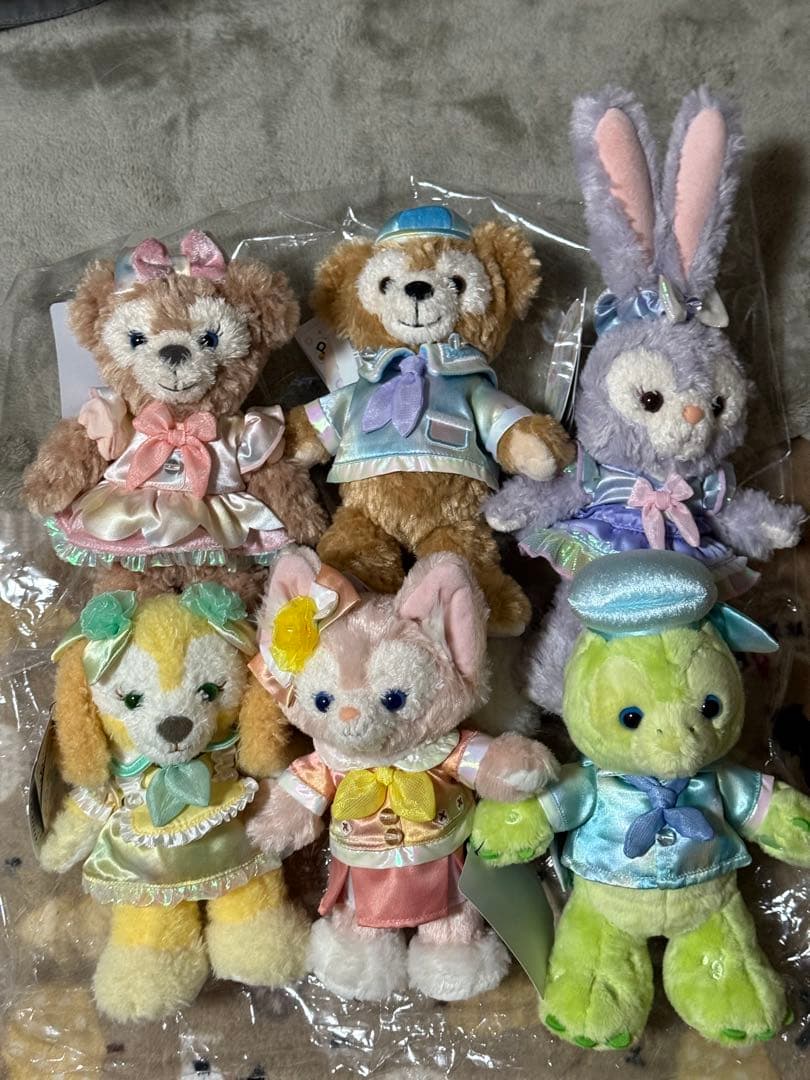 カラフルハピネス ポージープラッシー　バケパ