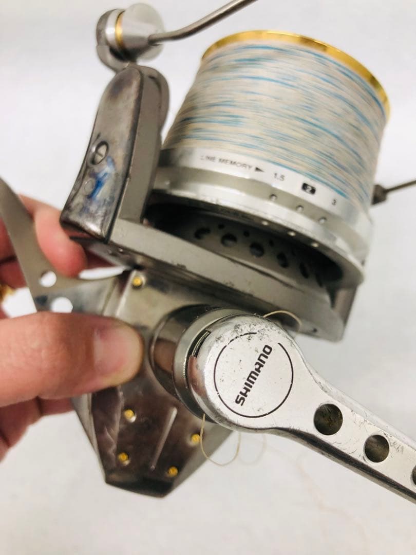 シマノ スピニングリール スーパーエアロ チタニウ