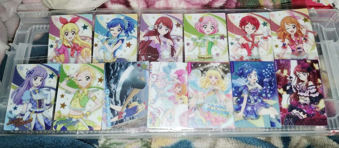 アイカツ！ ウエハース１弾まとめ売り