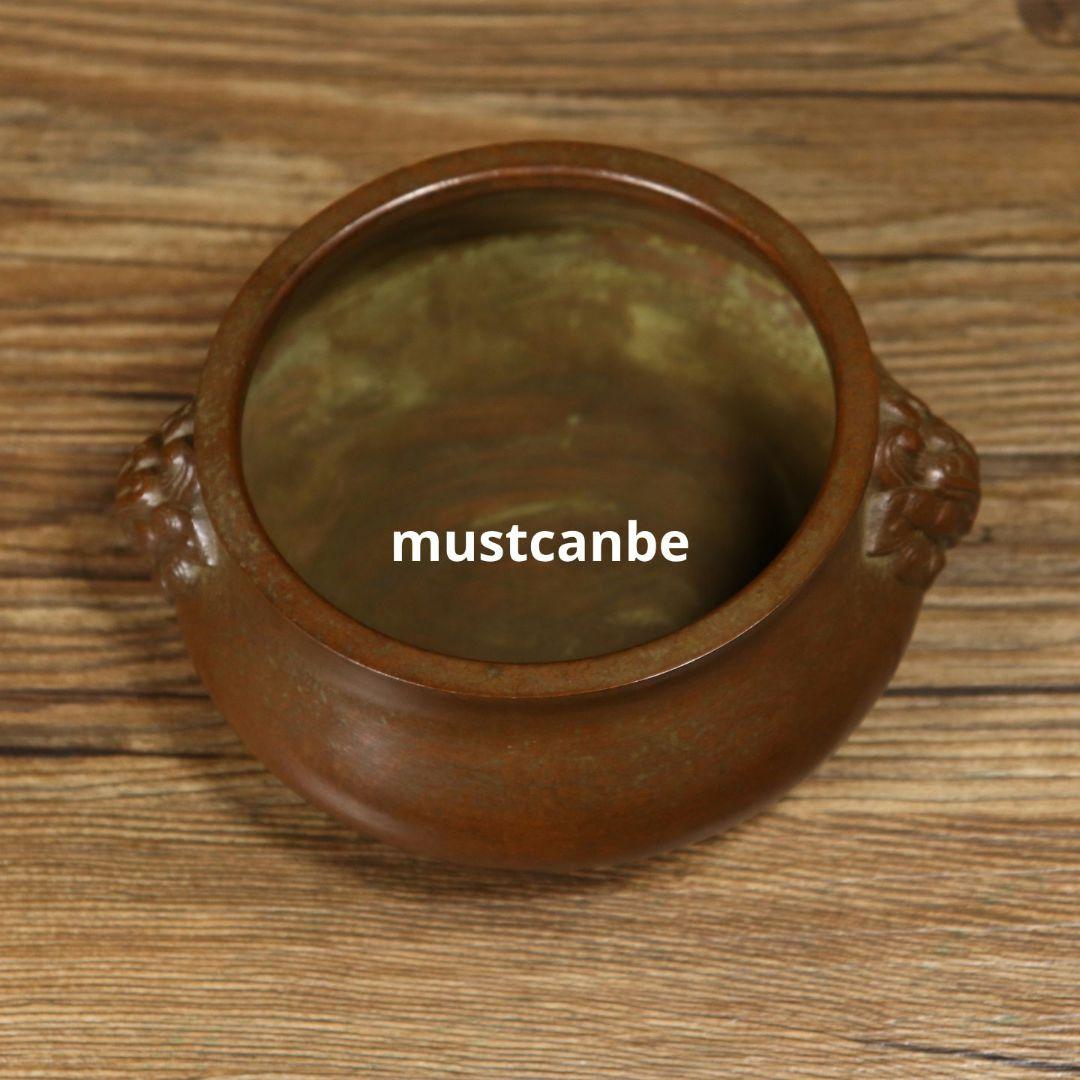銅器 双師香炉 挿し香炉 香道具 茶道具 装飾品 工芸品 置物