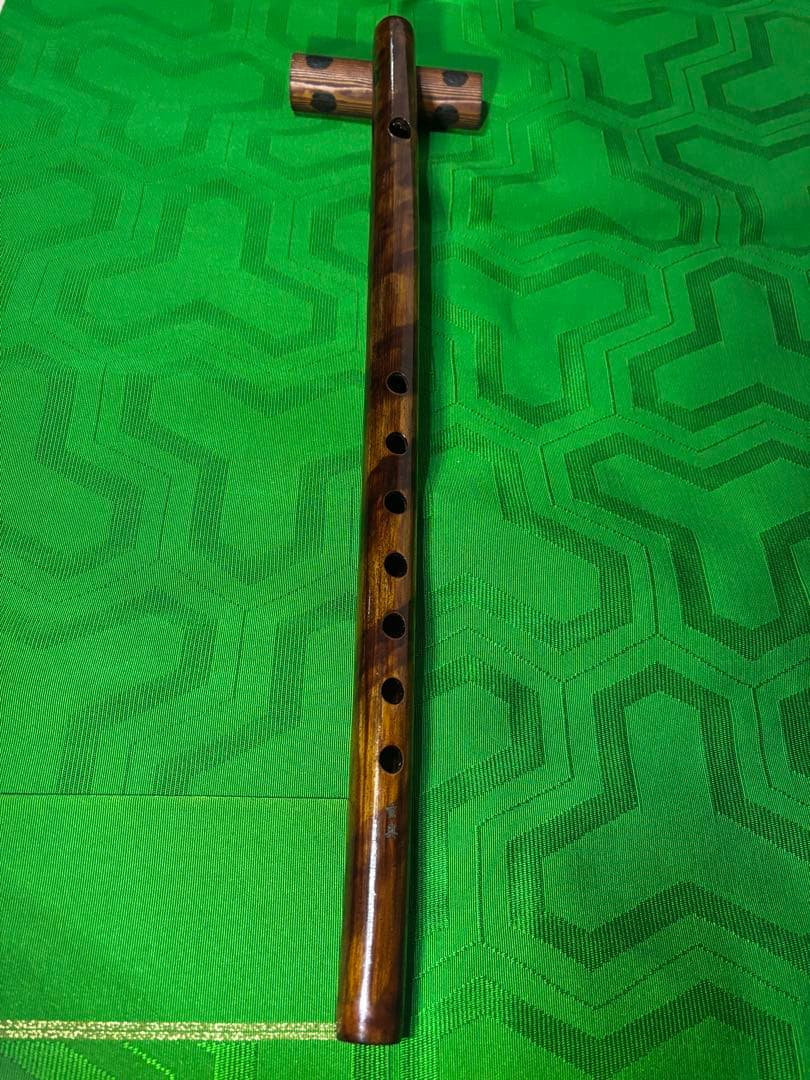 竹製 篠笛 7穴 四本調子　古典調