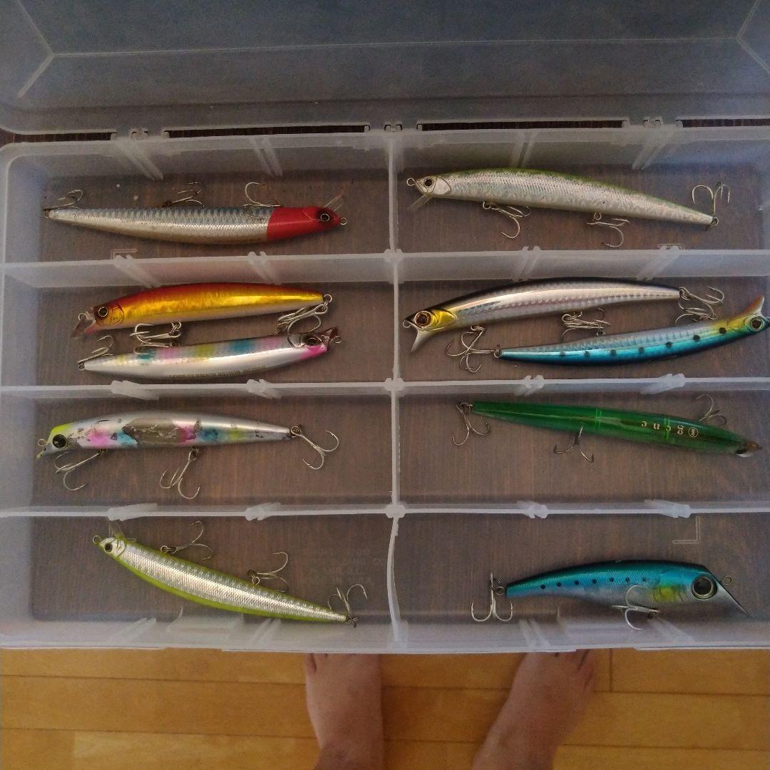 PLANOルアーBOX 　タックルボックス　ルアーセット　ルアーケース