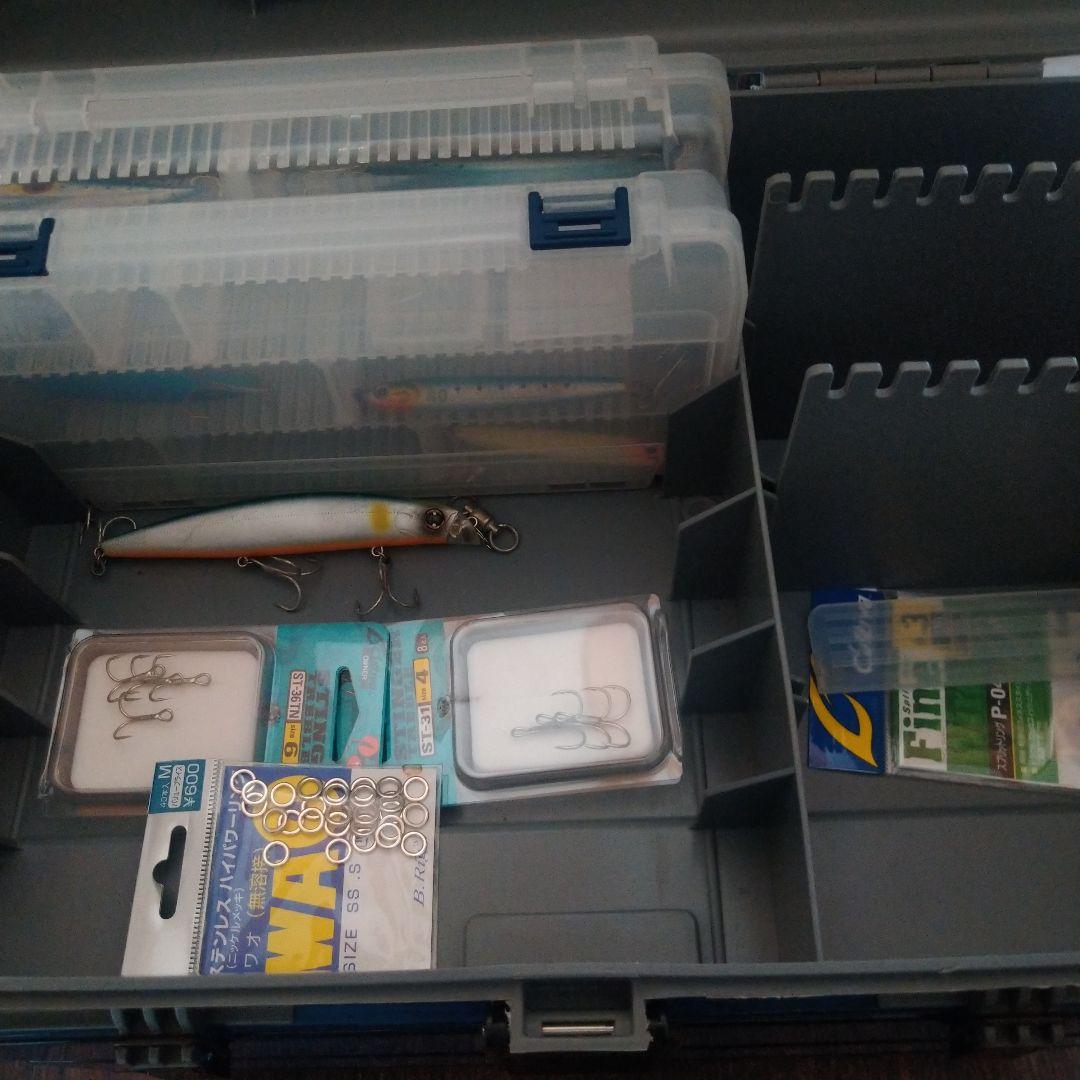PLANOルアーBOX 　タックルボックス　ルアーセット　ルアーケース