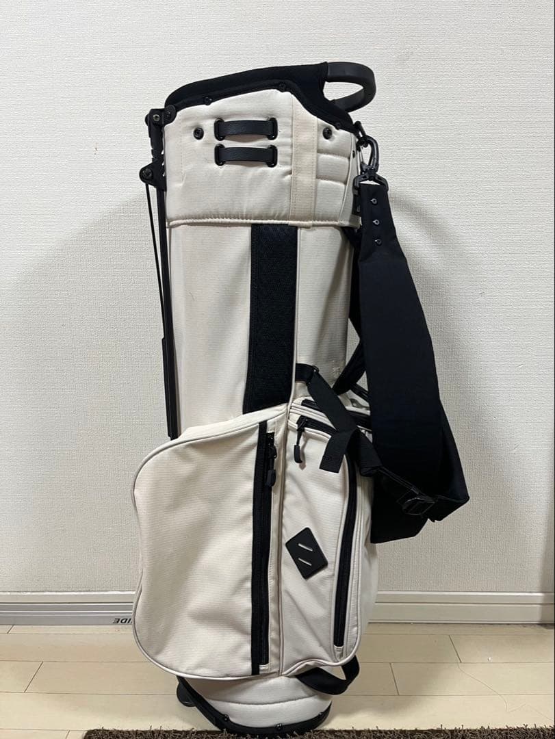 JONES Trouper スタンドバッグ クラブハウスケース付き