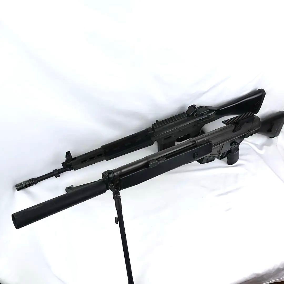 東京マルイ 89式小銃 ＆ G3/SG1 ２挺セット 電動ガン リポバッテリ付き