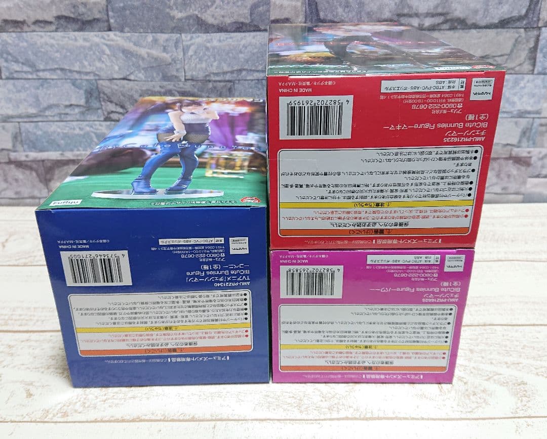 チェンソーマン　コベニ　マキマ　パワー　美少女フィギュア　BiCuteバニー　黒