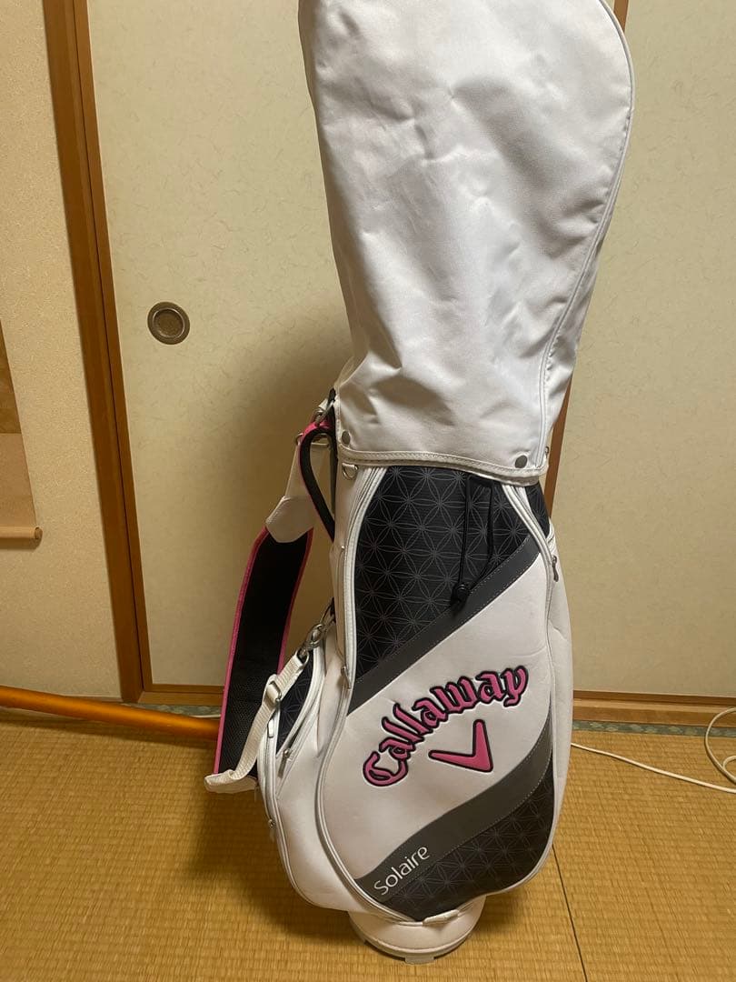 レディース ゴルフクラブセット Callaway Solar