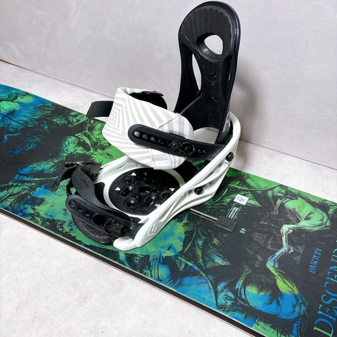 BURTON DESCENDANT × FLUX PR グラトリ　3点セット