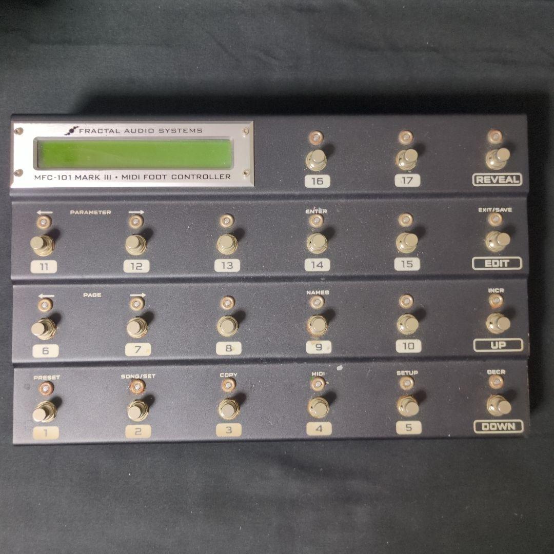 DTM・DAW Fractal Audio Systems MFC-101 Mark III