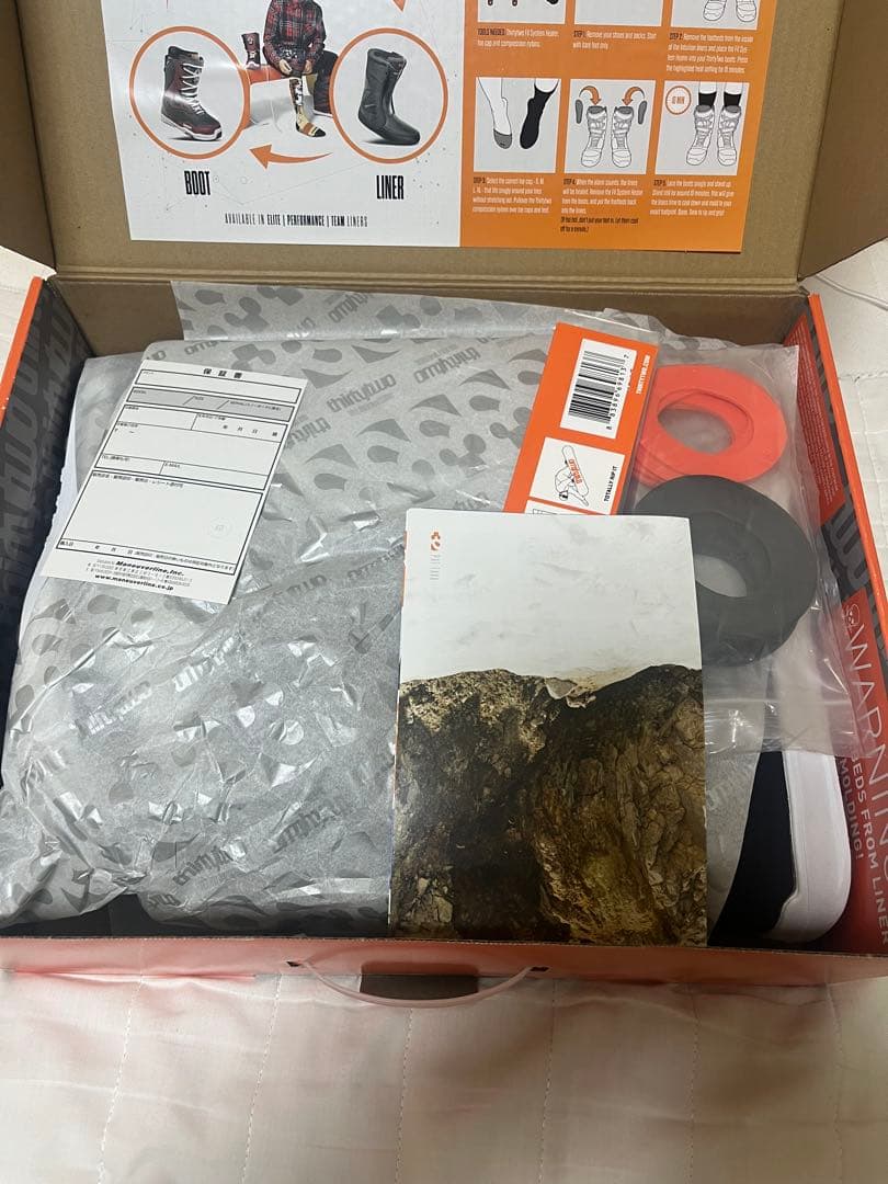 新品未使品ThirtyTwoLASHEDDOUBLE BOA WIDE 28.0