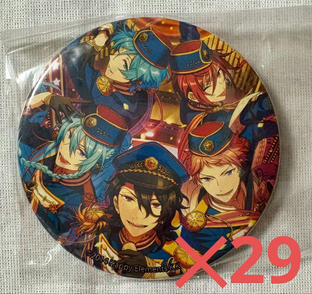 あんさんぶるスターズ！ 缶バッジ 五奇人