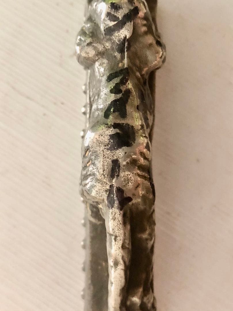 映画GRANBLUEのジャックマイヨール 直筆サインの虎と彼のビーサン査定1/5