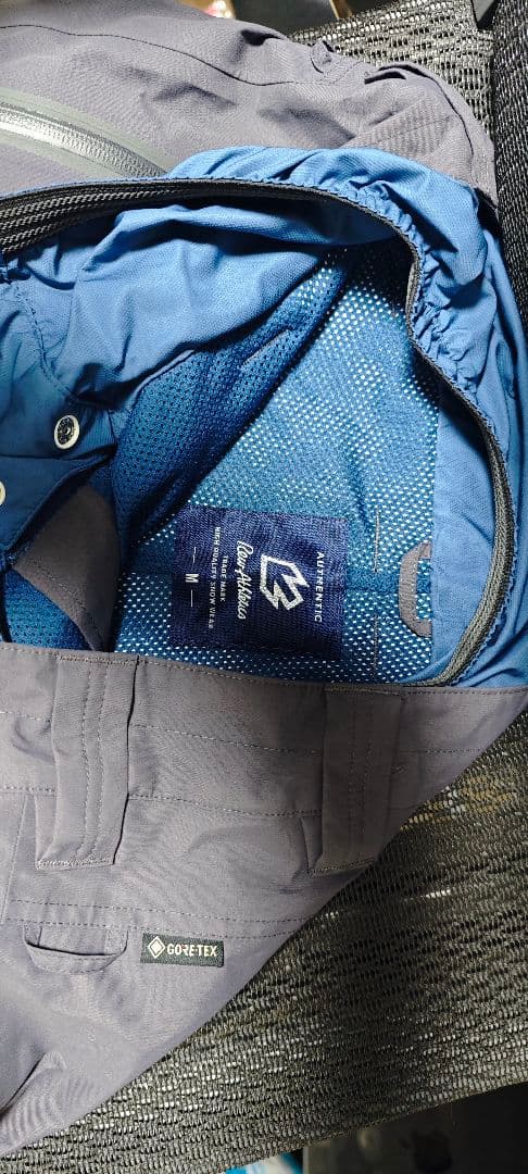 y*3様 REW BASIC JKT & STRIDER PANTS（Gore-