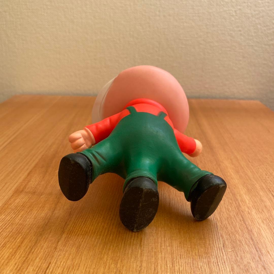 ガキ夫　ソフビ　谷岡ヤスジ