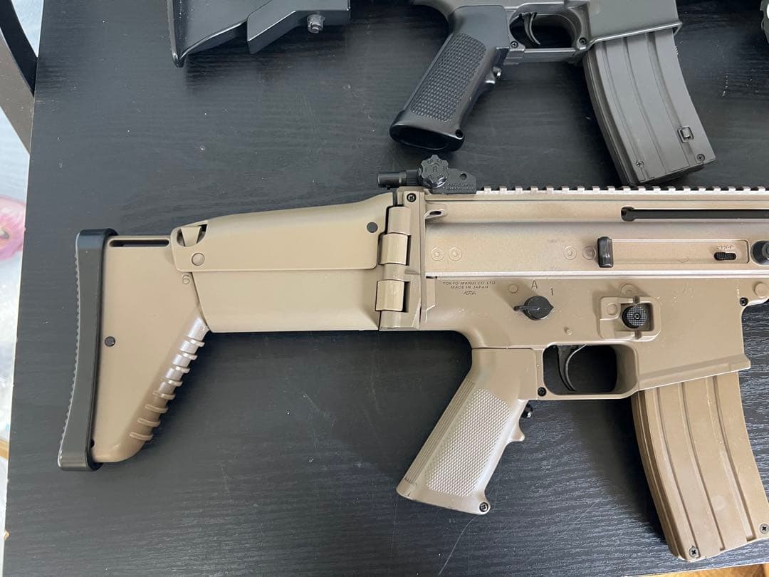 エアガン　4個セット　2つマガジンなし