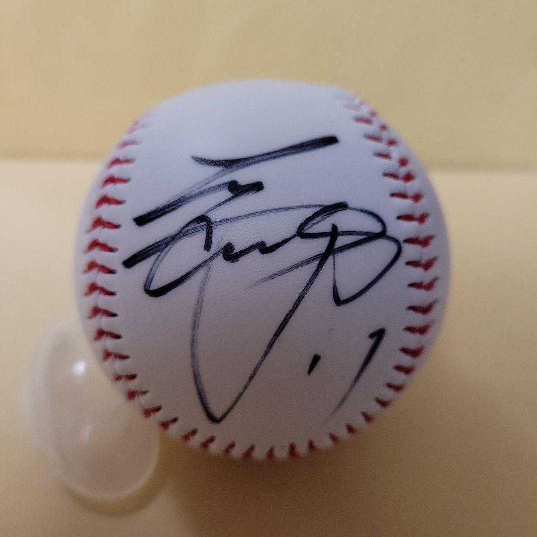 マ*ロ様 #◆超麗筆！◆超破格契約⚾大谷翔平 日ハム時代 直筆サインボール 付加