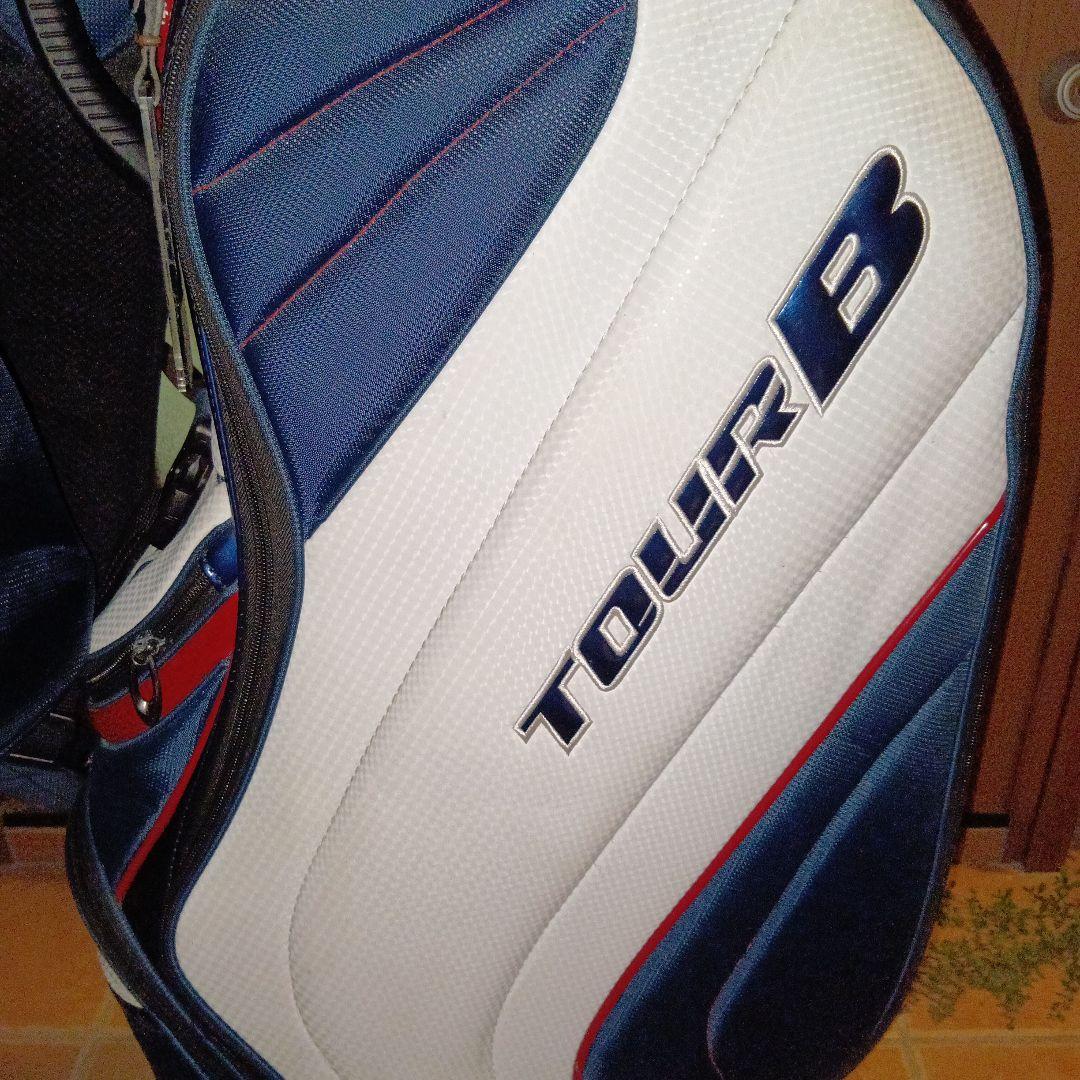 【美品】ブリヂストン TOUR B キャディバッグ