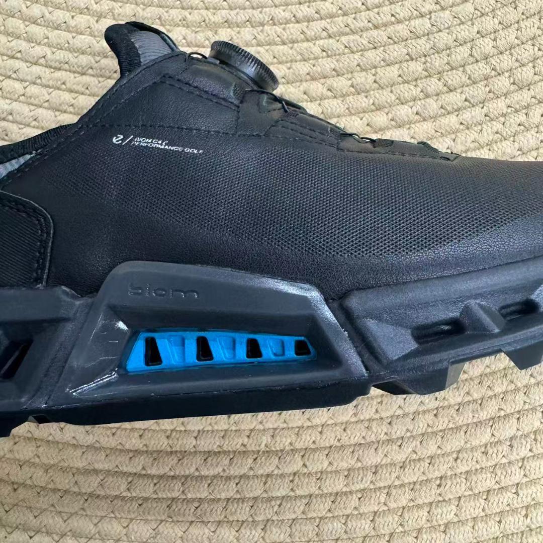 ECCO BIOM C4 BOA 26.5cm ブラック