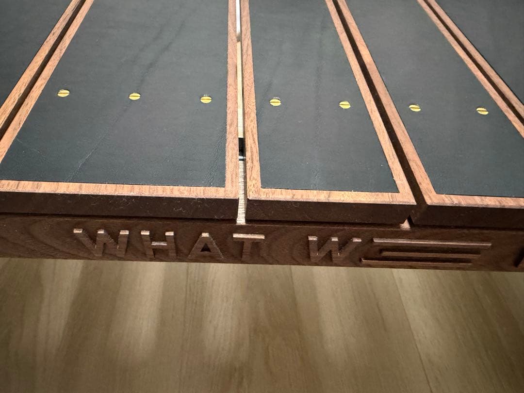 ネルデザインワークス EXTENSIONTABLE ブラック