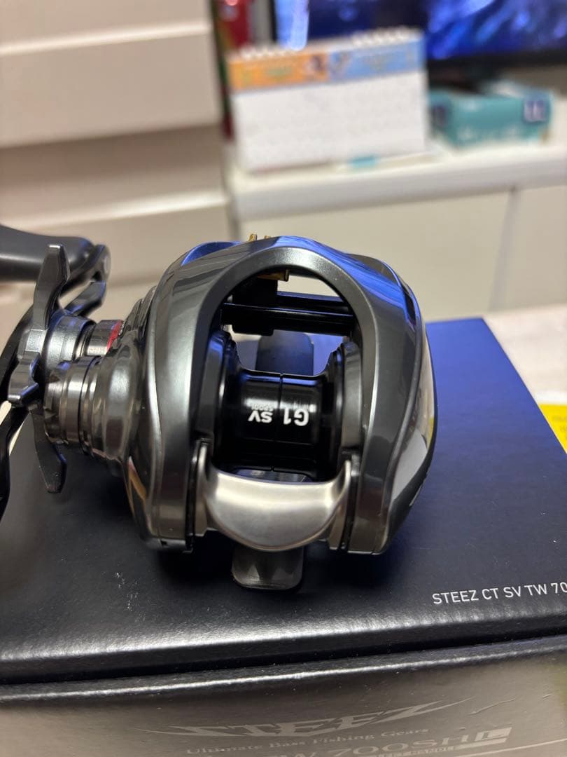 Daiwa STEEZ CT SV TW 700SHL ベイトリール