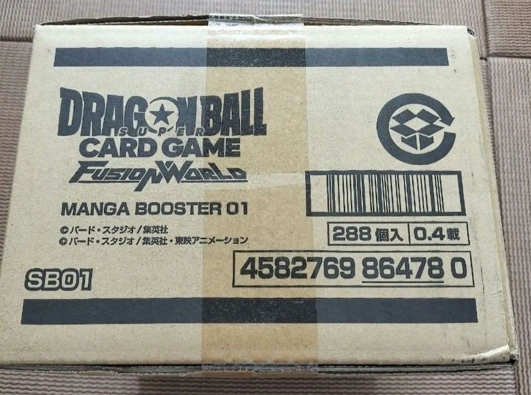 MANGA BOOSTER 01 1カートン