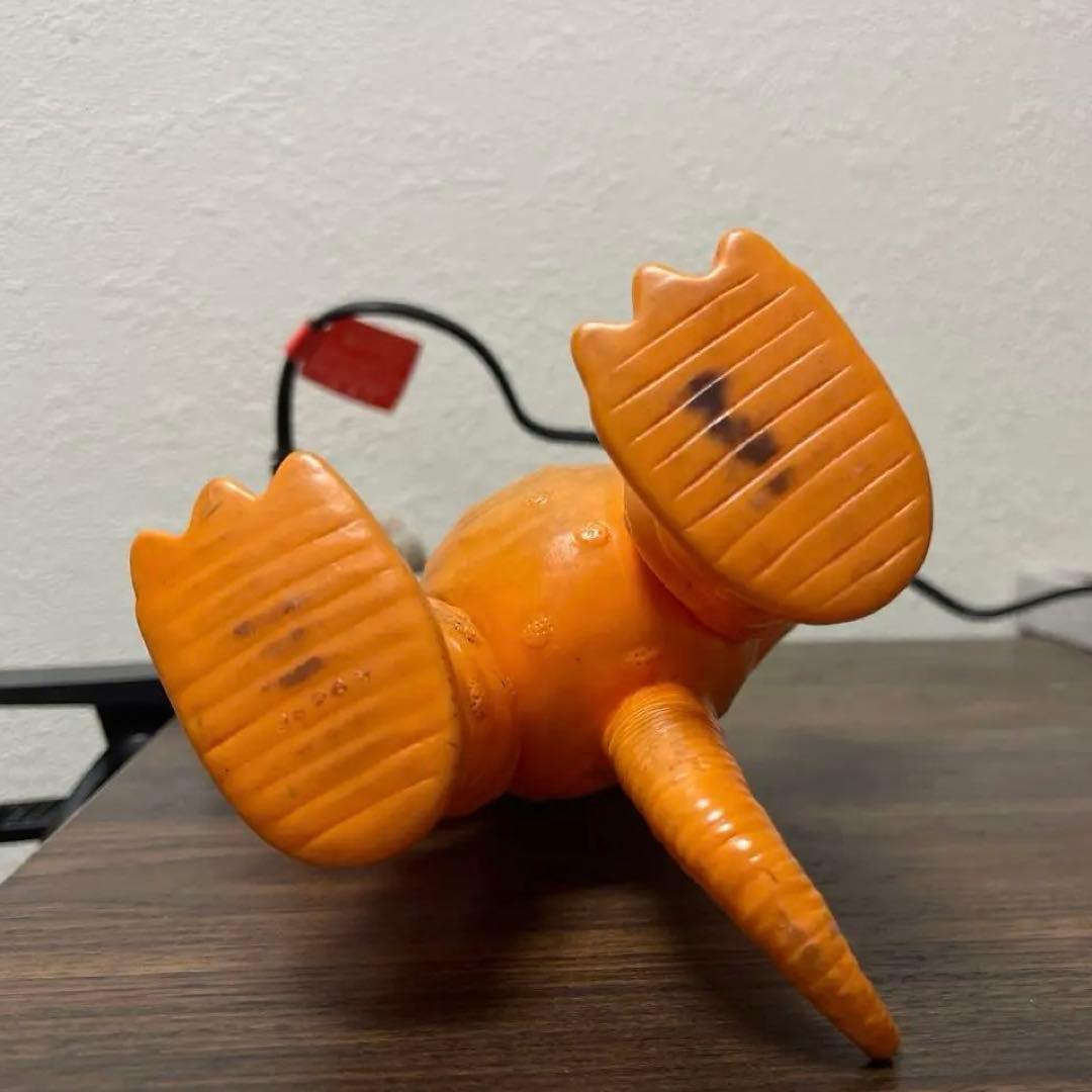 チャンドラー　高さ：約22.0cm　マルサン　ブルマァク　移行期　怪獣　ソフビ