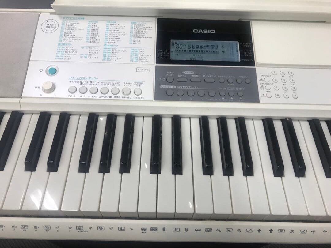 CASIO カシオ LK-516 電子ピアノ 光ナビゲーションキーボード