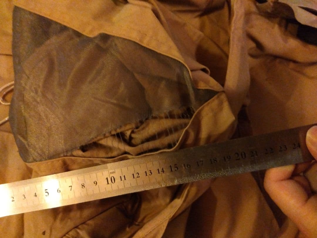 SOOMLOOM ティピー型テント HAPI 4P　インナー付き