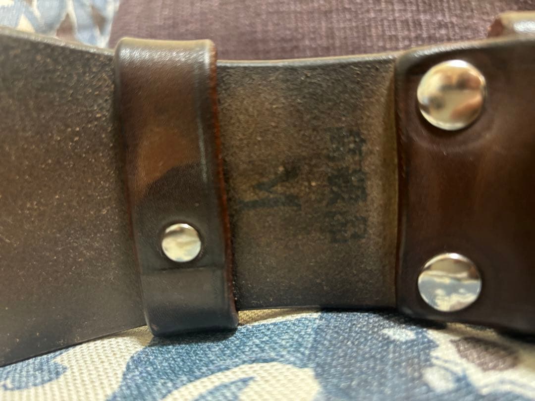 [値下げ中]UESAKAウエサカ　ウエイトリフティングベルトMサイズシングルピン