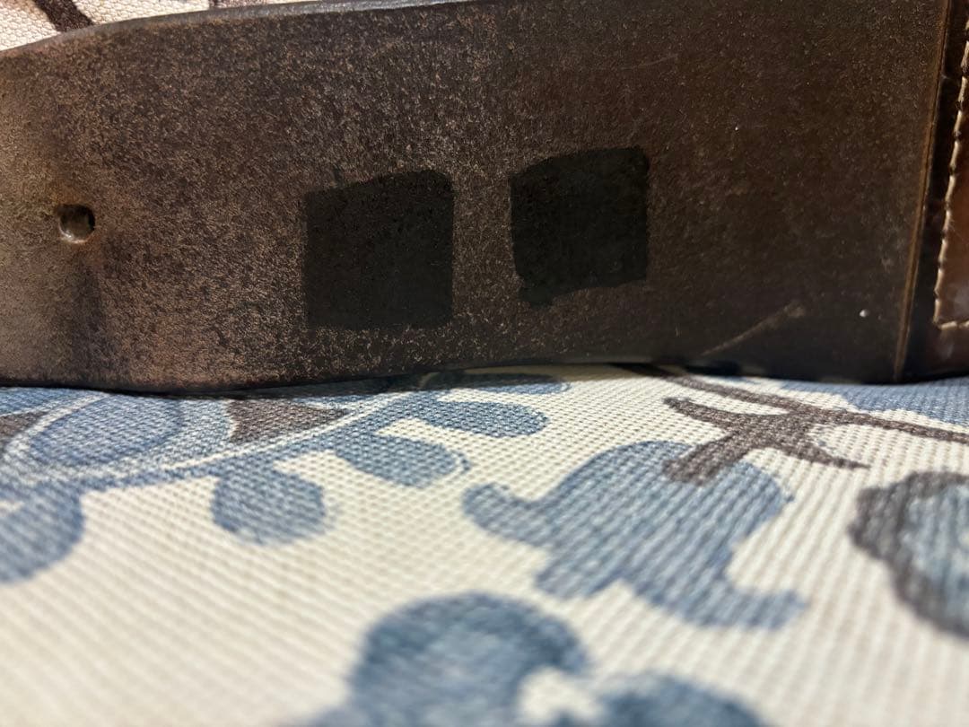 [値下げ中]UESAKAウエサカ　ウエイトリフティングベルトMサイズシングルピン