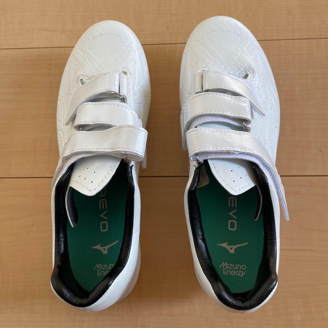 Mizuno ライトレボ　ワイド　ホワイト スパイク