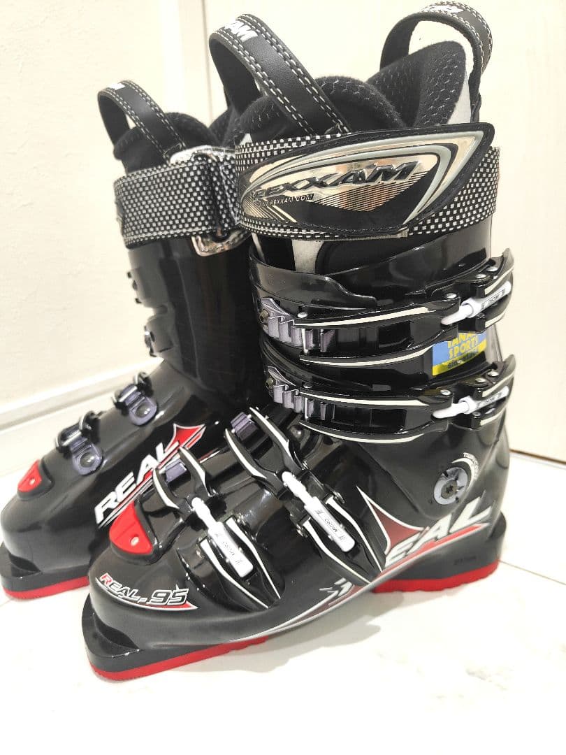 スキーブーツ REXXAM REAL95 24cm