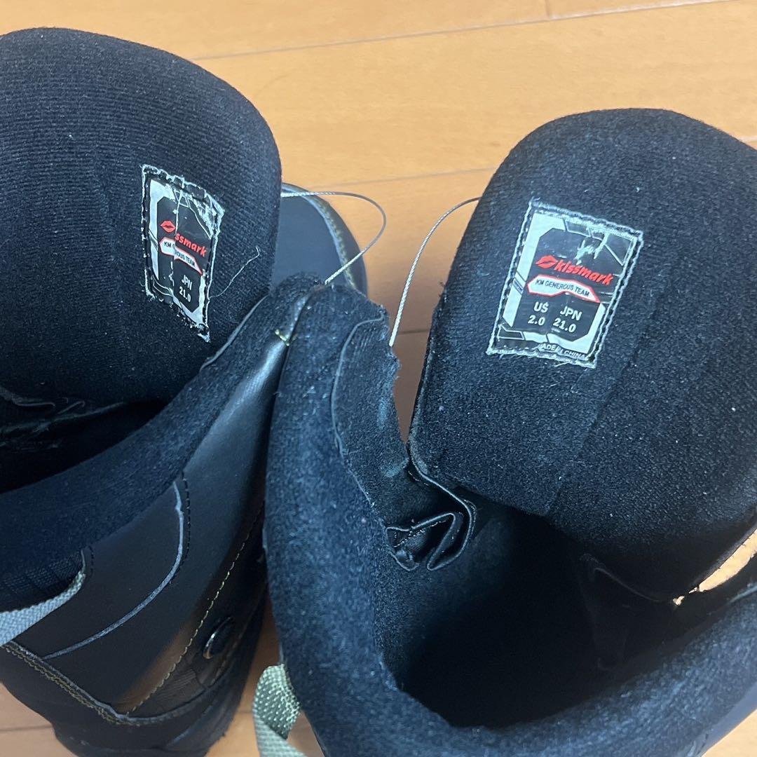 スノーボードブーツ　21cm プロテクター　イグニオ長袖　グローブ　140cm